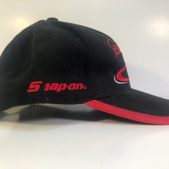 Chase Authentics Dale Earnhardt #3 Strapback Adjustable Hat NASCAR Snap On - Picture 2 of 6